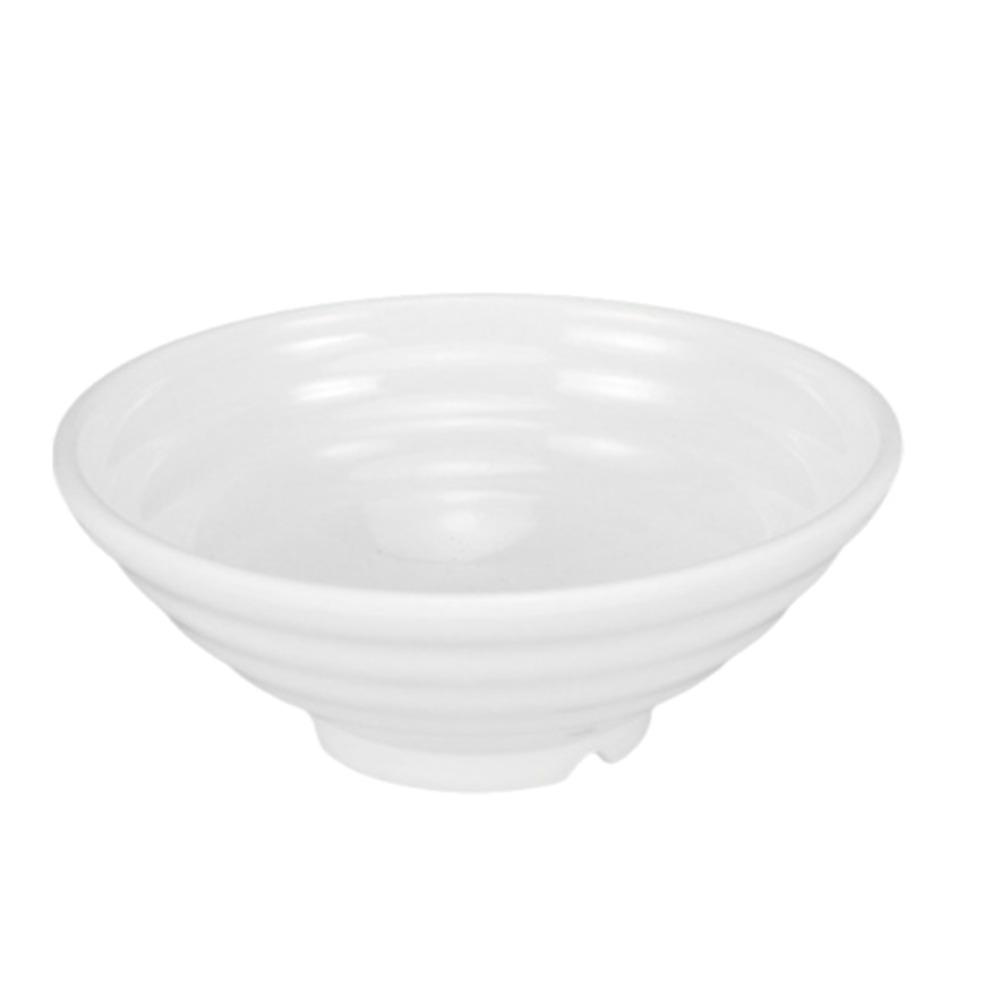 Red and Black Ramen Bowl Melamine Soup Bowl Tableware Fruit Salad Bowl  Commercial