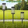 Bright Outdoor Solar Lights Waterproof Pathway Landscape Lamps Energy Efficient Lighting for Yard Garden Walkway Driveway Night