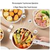Little Bear Multifunctional Electric Cooking Pot with Steamer CN plug (adapter included)