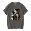 J Balvin T Shirt S Xl Long Sleeves Vintage Washed Comfortable Casual Homme Graphic Stylish Fashion Unisex Stretched Breathable