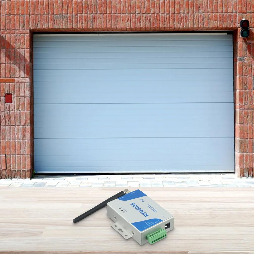 RTU5035 GSM APP Remote Control Wireless Gate Opener Relay Switch Antenna Garage Door Opener Systems Building Hardware