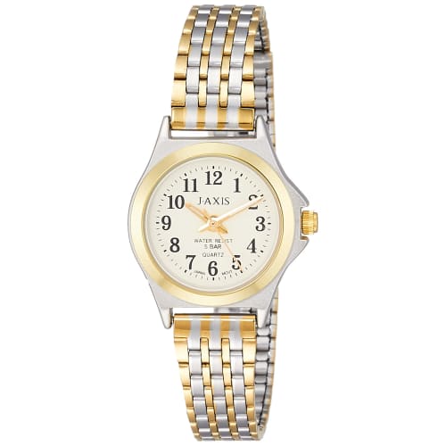 Sun Flame J-Axis NAL52 NAL52-T Women's Gold Watch