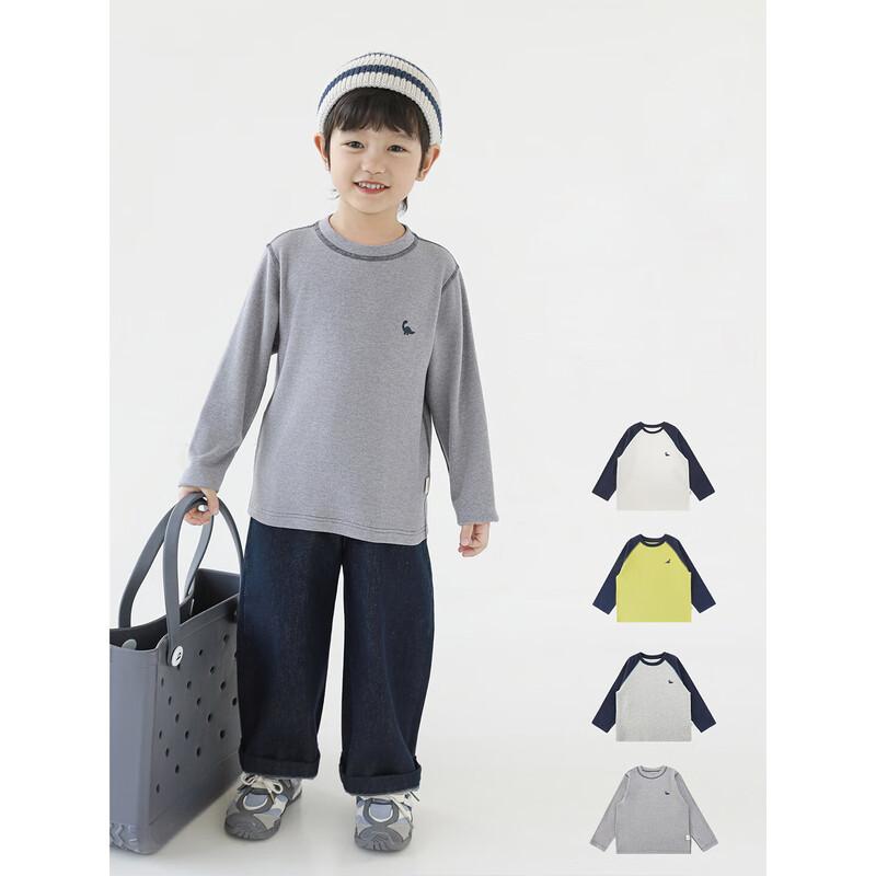 Boy's Cartoon Print Long-Sleeve T-Shirt