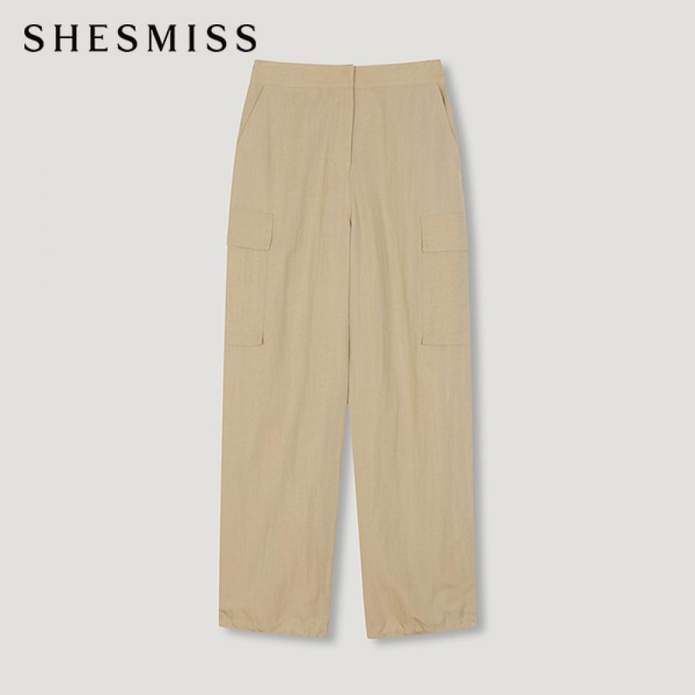 

She S miSS looSe Fit Cargo pantS SwwSln21140 Be beige/55