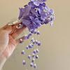 New Chinese Style Tassel Side Clip Luxury Duckbill Clip Exquisite Side Clip  Bridal Headwear