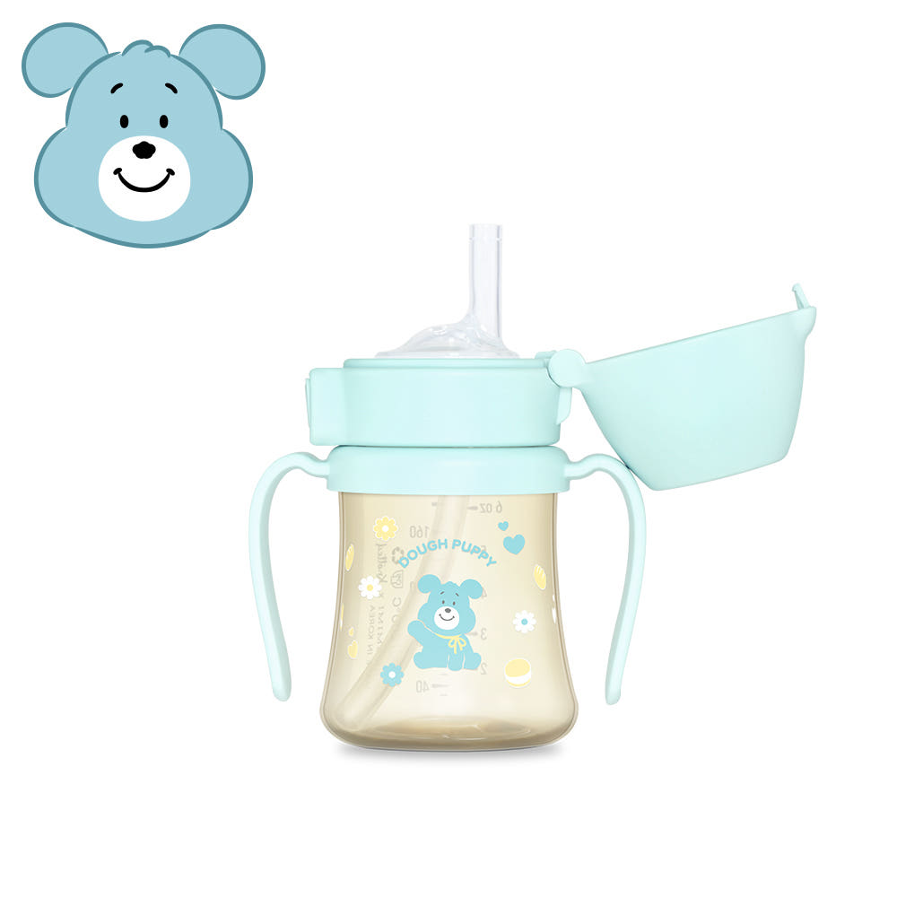 grosmimi X Knotted PPSU Straw Cup (200ml) - Limited Edition