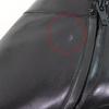 Excellent Salvatore Ferragamo Ankle boots Patent leather with Vara ribbon and 5 Used