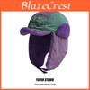 Winter Leifeng Hat For Men And Women With Fleece Lining And Windproof Design