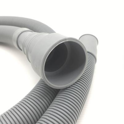Odtoková hadice pračky a myčky nádobí, prodlužovací trubky, flexibilní plastové instalatérské hadice, výstupní vodovodní potrubí 1,5/2/3/4 m