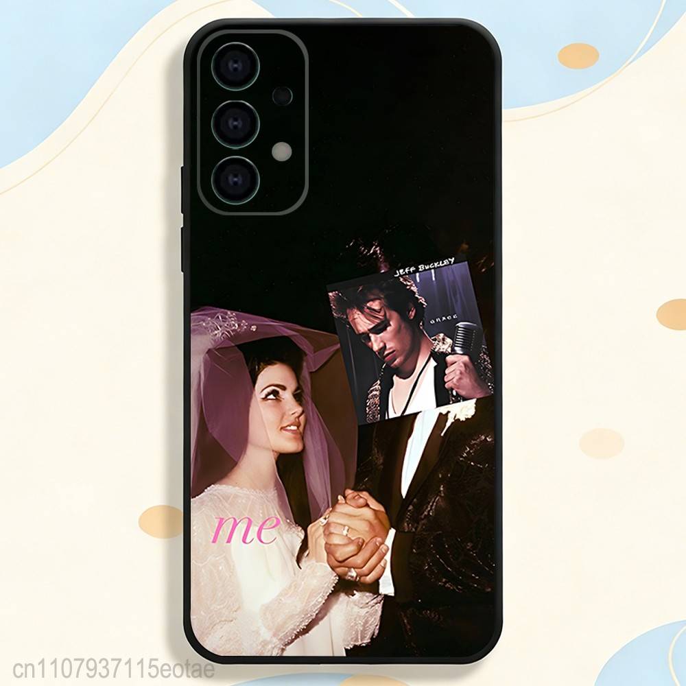SINGER J-Jeff B-Buckley Grace Phone Case For Samsung S25,S26,S24,S21,S22,S23,S30,Ultra,S20,Plus,Fe,Lite,5G Black Cover