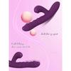 Rabbit Vibrator Sex Toys, Realistic Dildo Thrusting Vibrator with 10 Telescopic Vibration 10 Pulsating  Sucking Vibrators for Women Pleasure