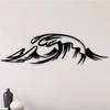 Stunning Sea Wave Metal Wall Art! Metal Wall Home Decor. Rust-free Decoration Piece. Hanging Wall Art for Living Room.