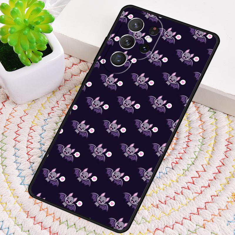 Vampire Bat TPU Phone Case For Samsung Galaxy note 10 pro S26 S25 S24 S23 S22 Ultra Plus S21 FE S20 Shockproof Cover