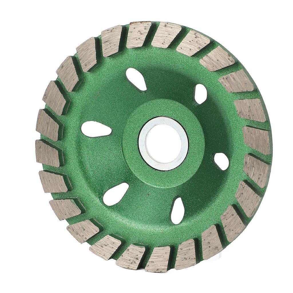 3 Stück Diamant Schleifscheibe 100mm 24T Beton Zement Schleiftopf für Winkelschleifer Typ 100