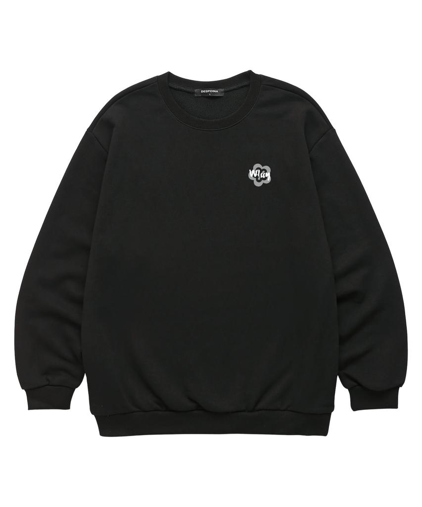 Wissi Mini Mark Sweatshirt (Wls033) Black