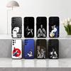 J-Jujitsu J-JudoS Phone Case For Samsung S25,24,23,22,30,21,10,9,Ultra,Plus,Lite,FE,4,5 G Soft Black Case