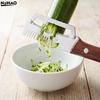 1 BUC Peeler Multifuncțional de Bucătărie 4-în-1 Oțel Inoxidabil Feliator Tăietor Legume Fructe Instrument Julienne Cu Deschizător de Sticle