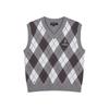 Teenie Weenie Women's Argyle V-Neck Knit Vest