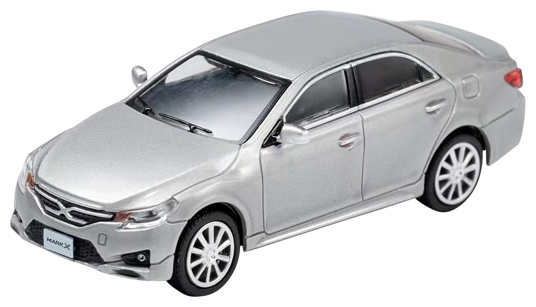 

Gaincorp Products Toyota MARK X LHD Silver Finished Product 1/64 серебряный