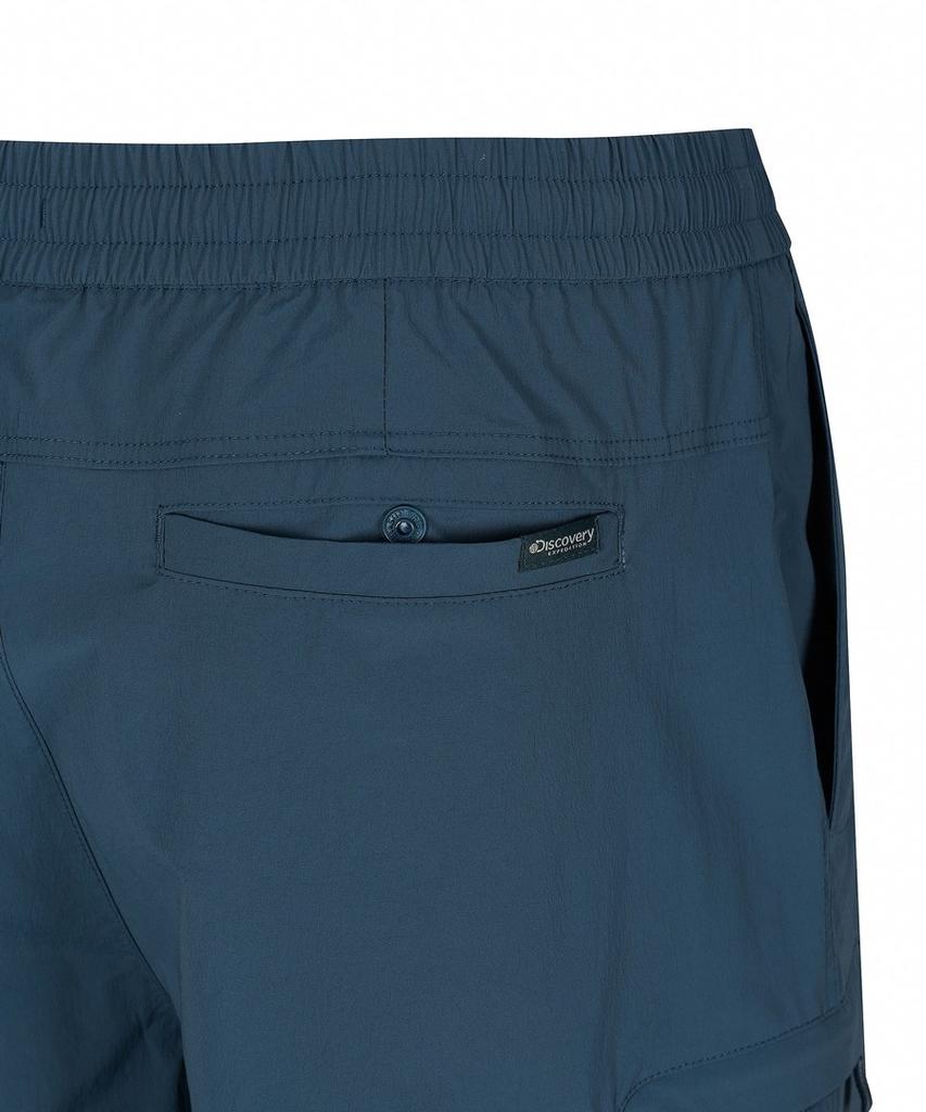 DISCOVERY EXPEDITION Uni Freshvent Lightweight Woven Training Cargo Knee-Length Shorts