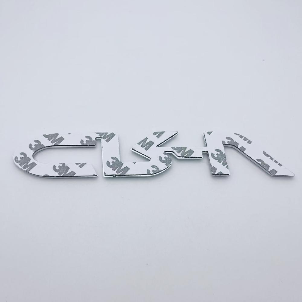 ABAH1 1 peça Emblema de Letra 3D ABS Logotipo Adesivos para Carro Compatível com Porta-malas Traseiro de Carro Asa Fender Adesivo de Emblema Lateral Acessórios para CRV CR-V