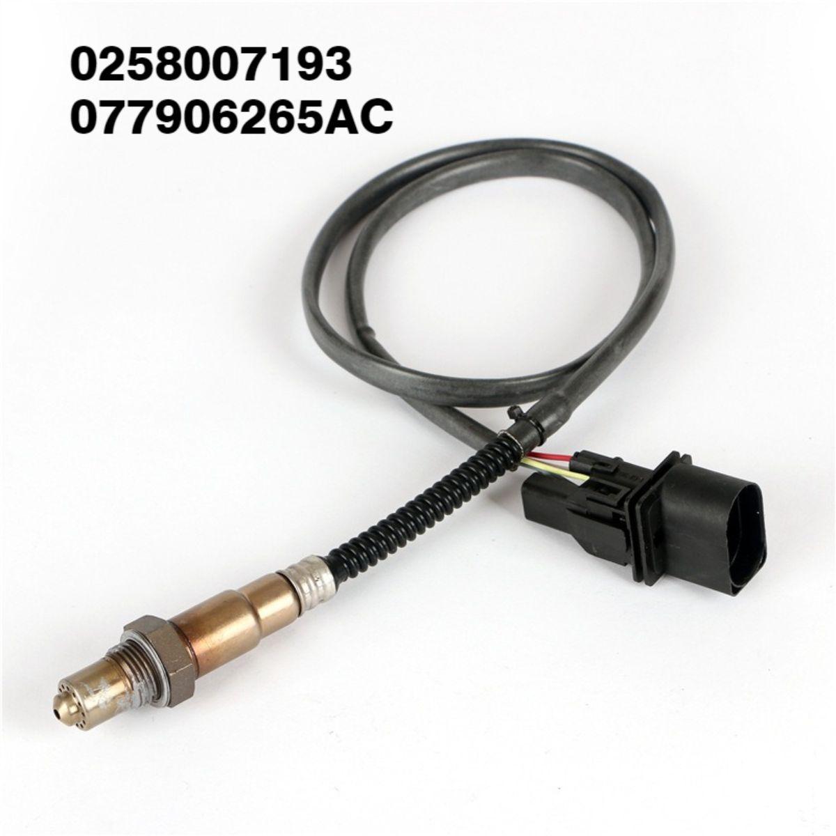 Suitable for volkswagen front oxygen sensor 0258007193 077906265ac