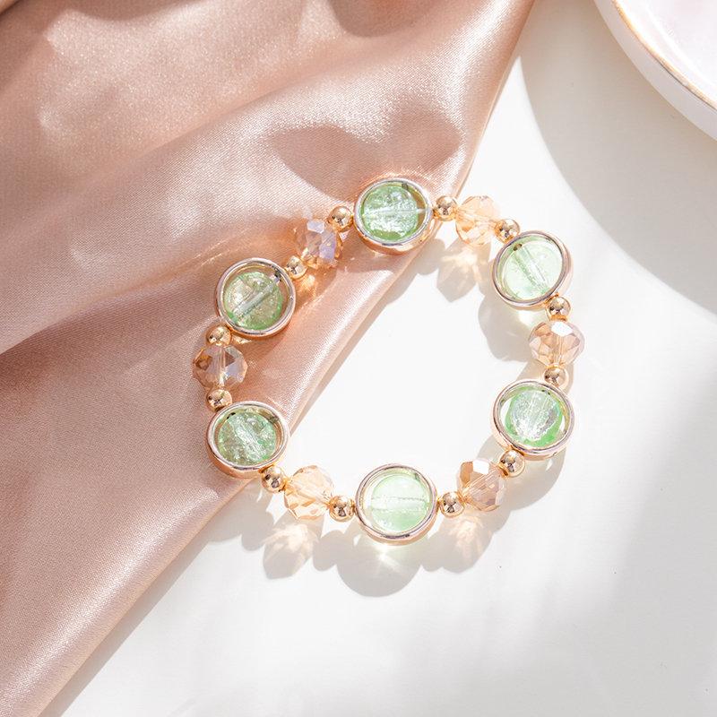 Ladies Crystal Beads Bracelet for Ladies