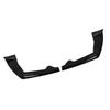 2 buc. Splitter bara spate negru lucios, design sportiv, pentru Seria 5 G30 G31 M