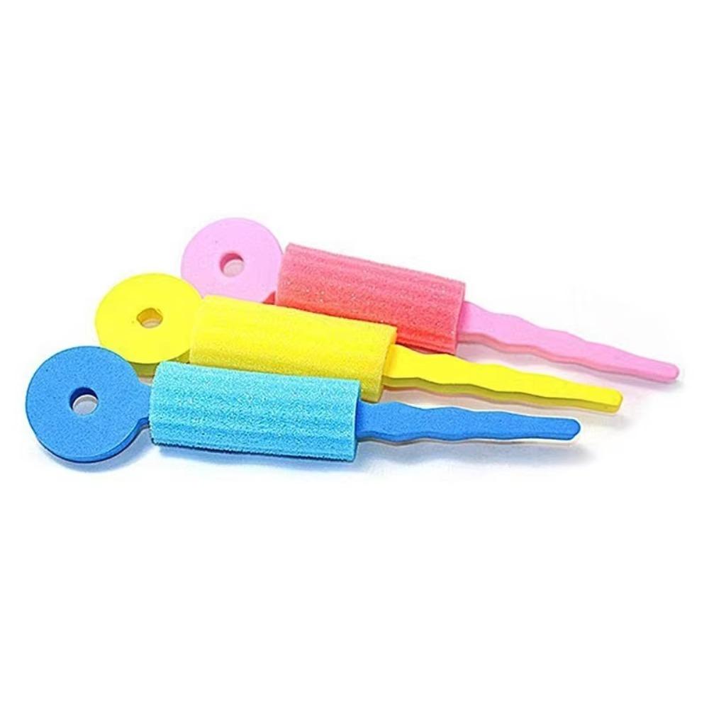 

3Pcs Hair Styling Tools Sponge Hair Curler Roller Perm Hair Curler Clip Styling Twist Tools