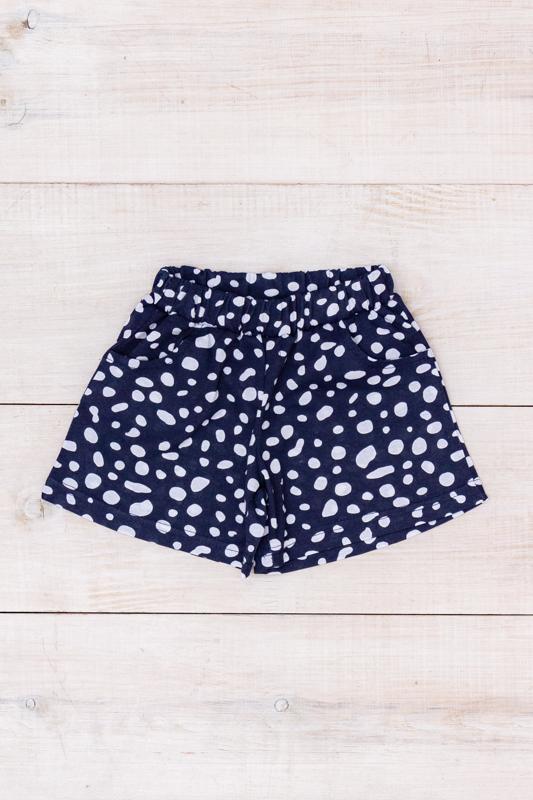 Girls' Cotton Shorts – Comfy Fit & Side Pockets Summer 6262-002 HC