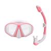 Kids Snorkel Set Anti-Fog Diving Goggles Full Dry