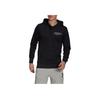 Adidas Casual Tennis Sport Hoodie Men Tops Black GK8158