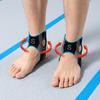 1/2Pcs Adjustable Ankle Brace for Men & Women, Injury Recovery Sprained Ankle Support Foot Wrap, Achilles Tendonitis Pain Relief Ankle Compression