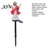 Weatherproof Garden Jesus Statue Solar Light, Religious Outdoor Waterproof Lighted Landscape Decor Figurine, Pathway Light for Yard Lawn Patio