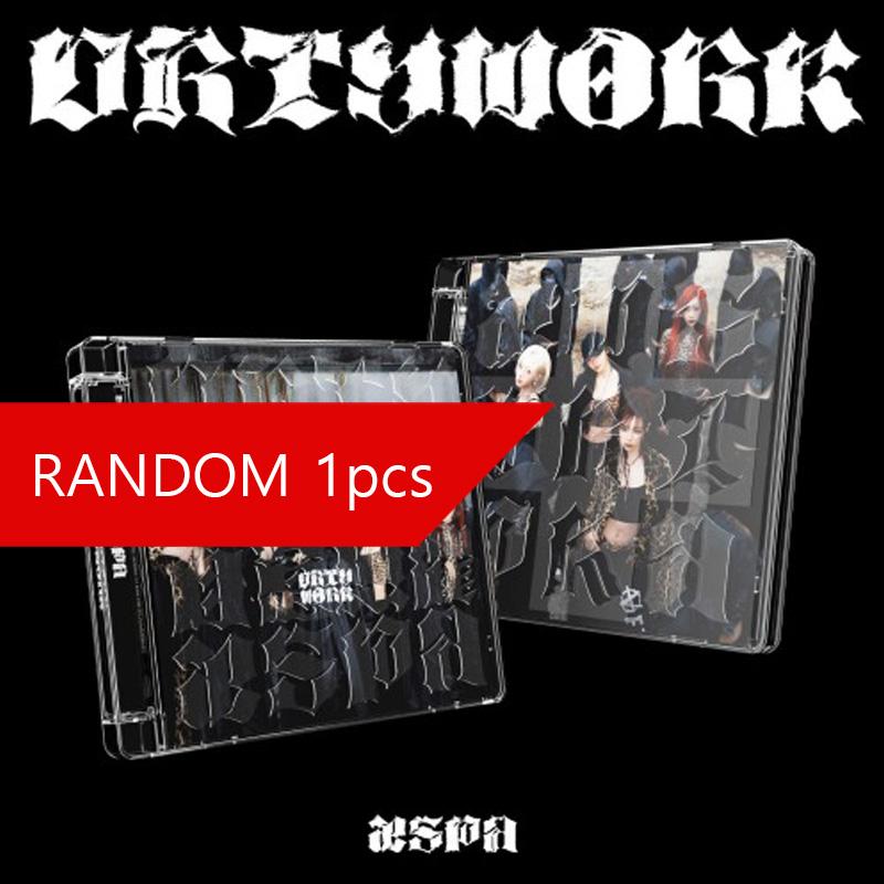 

aespa – Грязная работа (Версия грязного кода.) Random 1pcs