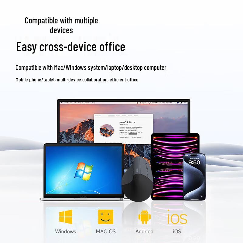 W&P Vert Ergonomic Vertical Mouse