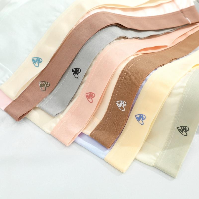 Women's Seamless Cotton Briefs Women Panties Solid Color Breathable Underwear Female Low Waist Soft Lingerie S-XL