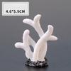Simulated Resin Coral Aquarium Fish Tank Small Ornaments Mini Gift Decorations Starfish Ornaments