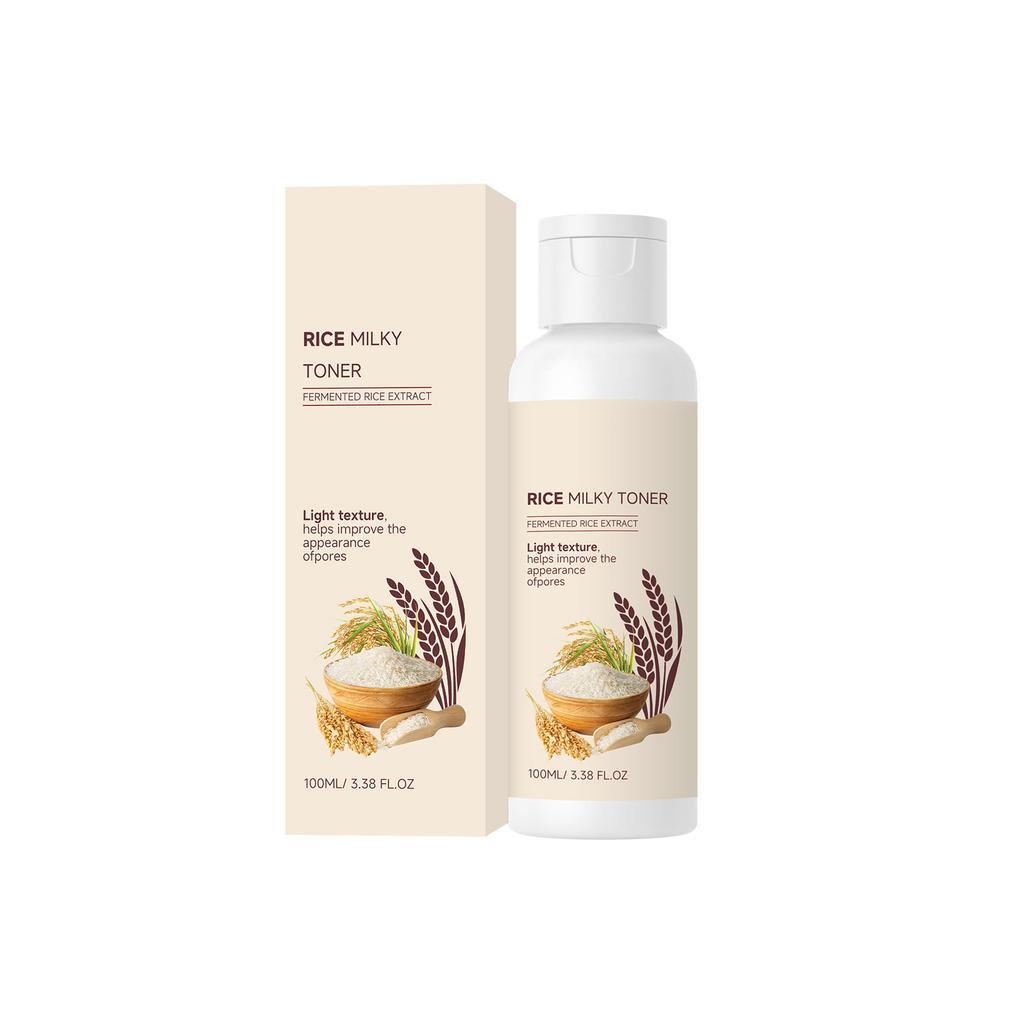 Rice Astringent Water - Moisturizing And Hydrating Facial Skin, Smooth, Fresh, Transparent And Lustrous Astringent Water 100ML