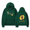 Hoodies Print Fashion Oversize New Sweatshirt Hip Hop Casual Unisex Autumn Winter Fleece Streetwear Tops Male Sudaderas