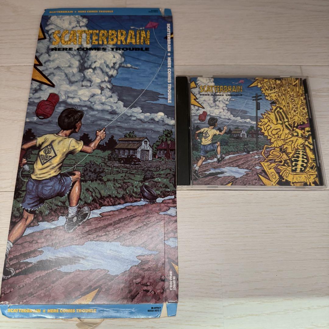 

[USED] Scatterbrain – Here Comes Trouble