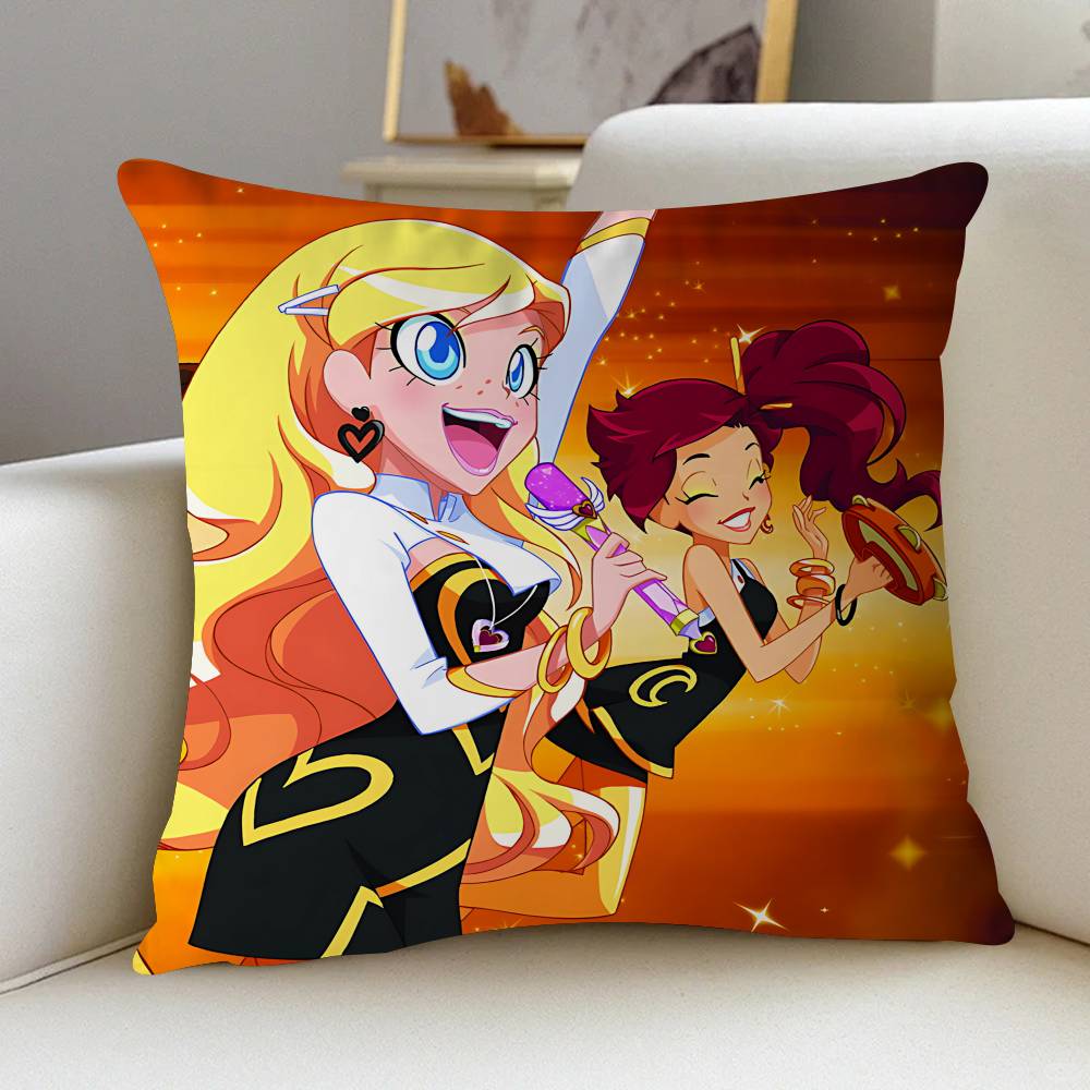 L-LoliRock 45*45cm Cushion Cover Pillow Cover Decor Pillowcase Home Pillowcase For Couch Pillow