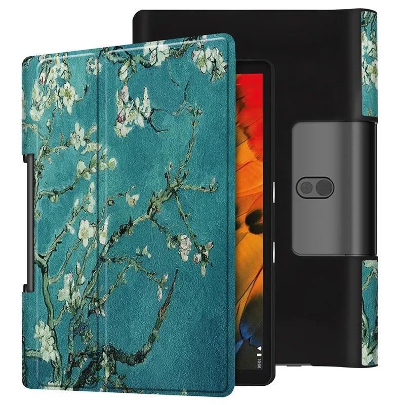 Per Custodia Lenovo Yoga Smart Tab 10.1" YT-X705F YT-X705X Flip Cover per Custodia Lenovo Yoga Smart Tab 5