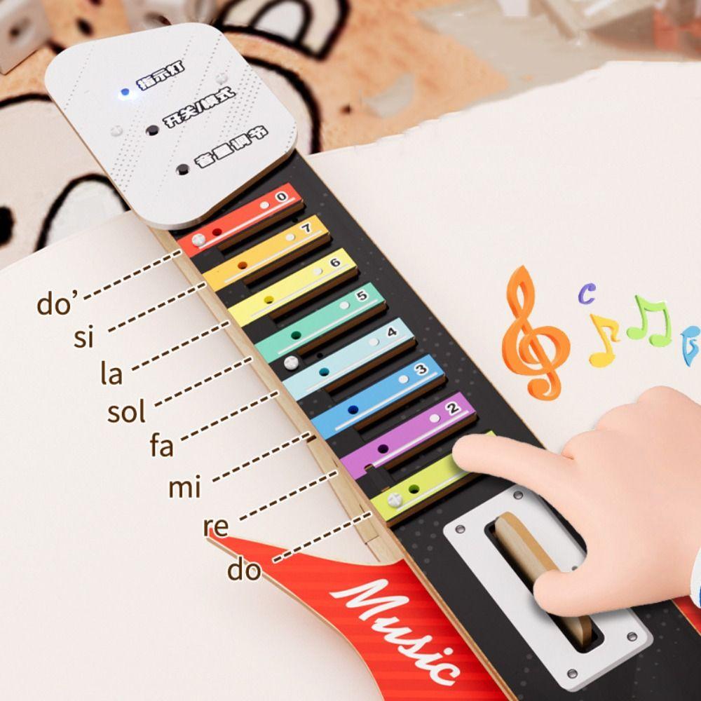 DIY Assembly Children's Music Guitar Toy Sound Music Instrument Toys Kindergartens Toddlers
