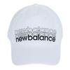 Cap Adjuster Function Golf Hat FR [New Balance] Women's (Punching/Size 56cm) / / 012-3187504 030_White