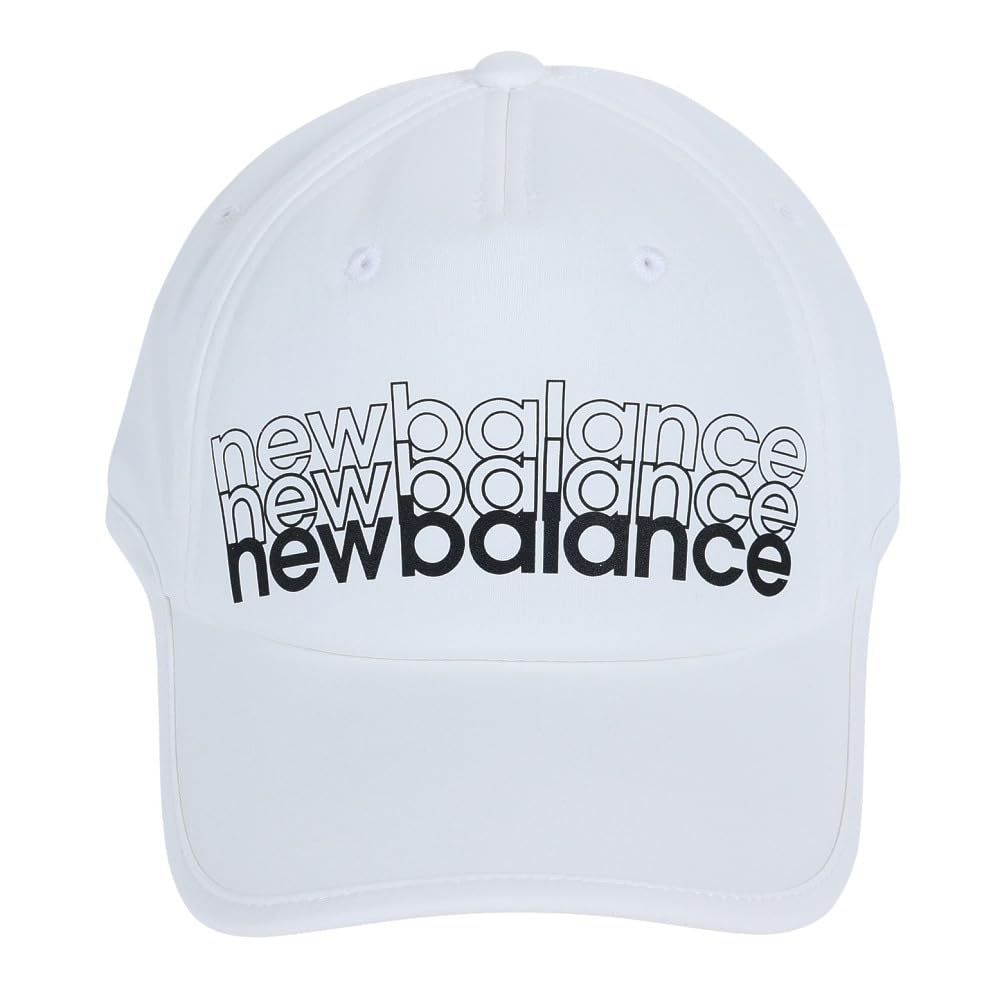 Cap Adjuster Function Golf Hat FR [New Balance] Women's (Punching/Size 56cm) / / 012-3187504 030_White