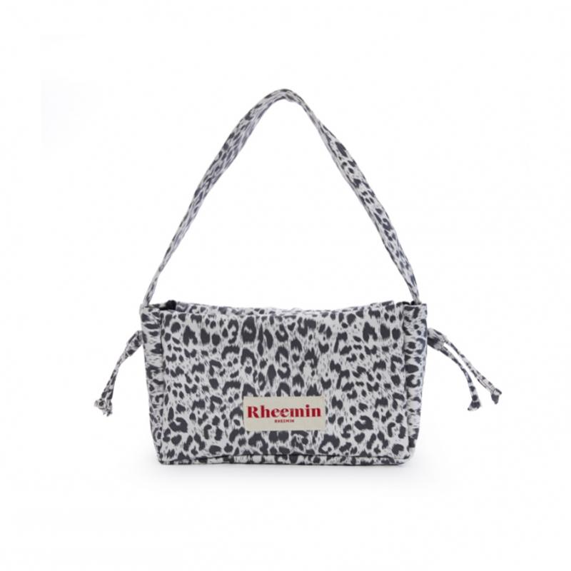 Rheemin Basak Snow Leopard  Small    Black+white