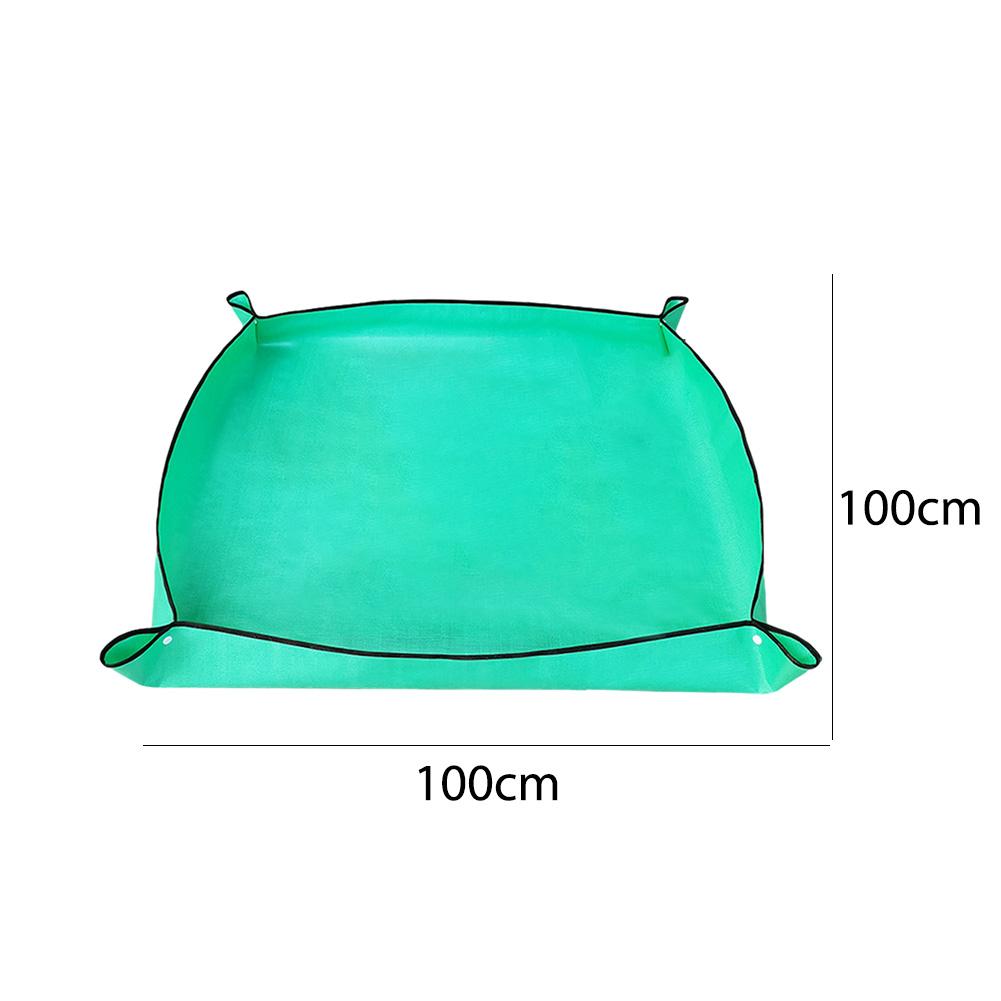 Indoor Garden Tool Waterproof Indoor Succulent Potting Mat PE Gardening Mat Portable for Plant Transplanting and Dirt Control
