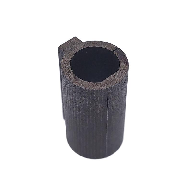 RV030 shaft sleeve adaptor for worm gearbox speed reducer shaft coupling 6.35mm 8mm input shaft of nema 23 motor