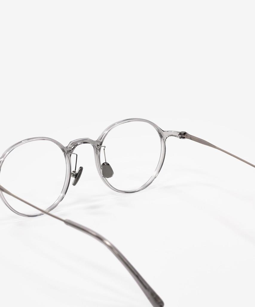 Weeoweeo Breeze 03 Gray Blue Light Blocking Glasses